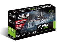 ASUSե󥹻ͤȤʤGeForce GTX 1080ܥɤιȯͽ𡣵ˤʤʤ̤