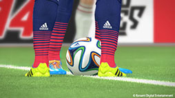 画像集#003のサムネイル/「ワールドサッカー ウイニングイレブン 2014 蒼き侍の挑戦」が5月22日に発売。最強のSAMURAI BLUEで世界の頂点を目指せ