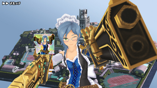 画像ギャラリー No.001のサムネイル画像 / 「スクールガールストライカーズ」,限定コスチューム「ナース服」が登場