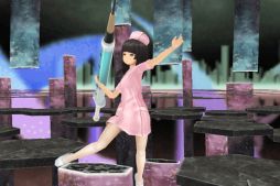 画像ギャラリー No.011のサムネイル画像 / 「スクールガールストライカーズ」,限定コスチューム「ナース服」が登場