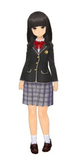 画像ギャラリー No.014のサムネイル画像 / 「スクールガールストライカーズ」,限定コスチューム「ナース服」が登場