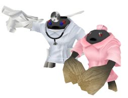 画像ギャラリー No.017のサムネイル画像 / 「スクールガールストライカーズ」,限定コスチューム「ナース服」が登場