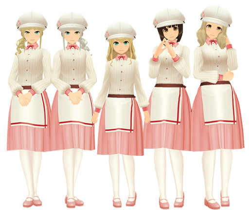 画像ギャラリー No.002のサムネイル画像 / 「スクールガールストライカーズ」猫スーツも復刻,ホワイトデー企画が開催