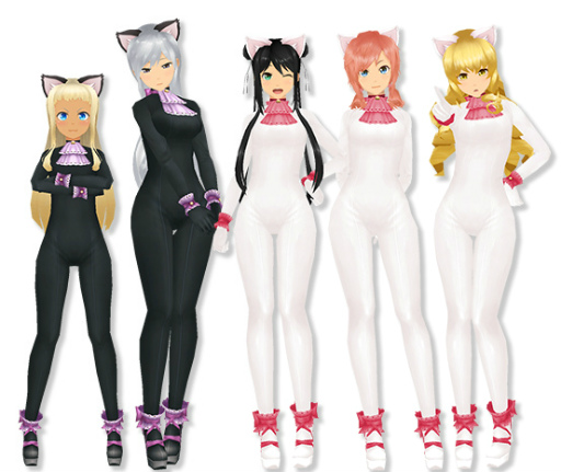 画像ギャラリー No.003のサムネイル画像 / 「スクールガールストライカーズ」猫スーツも復刻,ホワイトデー企画が開催