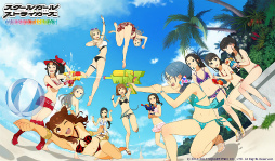 画像ギャラリー No.002のサムネイル画像 / 「スクスト」,今年の“エテルノ2017水着パラダイス”が開催