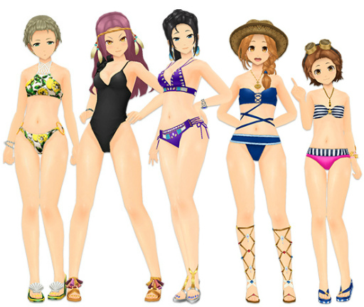 画像ギャラリー No.006のサムネイル画像 / 「スクスト」,今年の“エテルノ2017水着パラダイス”が開催