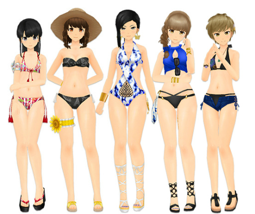 画像ギャラリー No.008のサムネイル画像 / 「スクスト」,今年の“エテルノ2017水着パラダイス”が開催