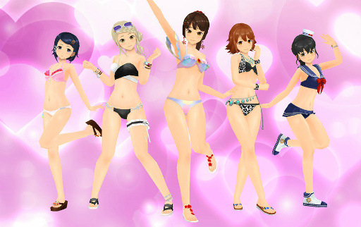 画像ギャラリー No.015のサムネイル画像 / 「スクスト」,今年の“エテルノ2017水着パラダイス”が開催