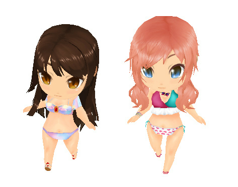 画像ギャラリー No.017のサムネイル画像 / 「スクスト」,今年の“エテルノ2017水着パラダイス”が開催