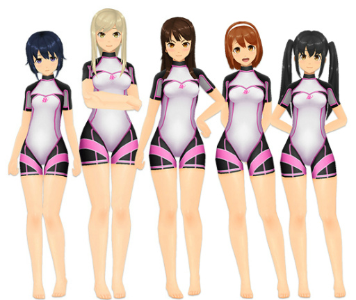 画像ギャラリー No.021のサムネイル画像 / 「スクスト」,今年の“エテルノ2017水着パラダイス”が開催