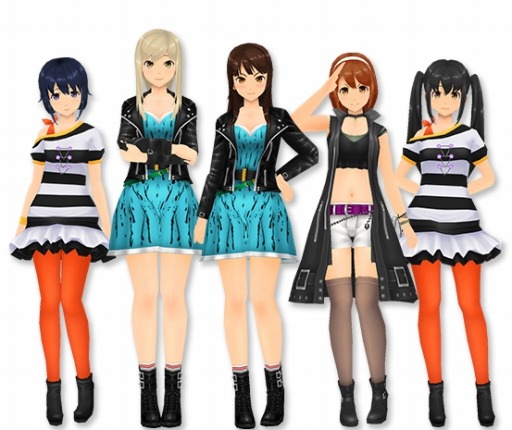 画像ギャラリー No.004のサムネイル画像 / 「スクールガールストライカーズ」新特訓イベント「第1回激突!エテルノリーグ」を開催