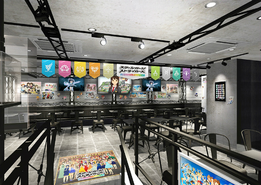 画像ギャラリー No.001のサムネイル画像 / 「スクールガールストライカーズ」,SQUARE ENIX CAFE コラボ第2弾が発表