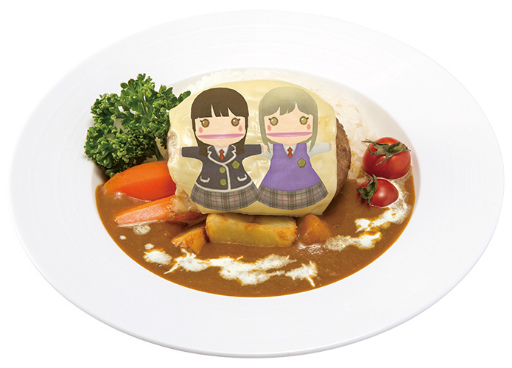 画像ギャラリー No.003のサムネイル画像 / 「スクールガールストライカーズ」,SQUARE ENIX CAFE コラボ第2弾が発表