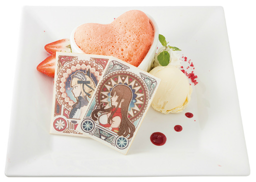 画像ギャラリー No.004のサムネイル画像 / 「スクールガールストライカーズ」,SQUARE ENIX CAFE コラボ第2弾が発表