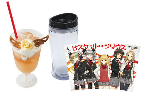 画像ギャラリー No.007のサムネイル画像 / 「スクールガールストライカーズ」,SQUARE ENIX CAFE コラボ第2弾が発表