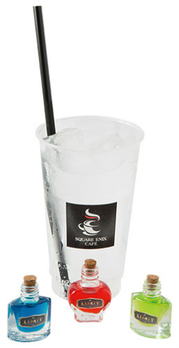 画像ギャラリー No.008のサムネイル画像 / 「スクールガールストライカーズ」,SQUARE ENIX CAFE コラボ第2弾が発表