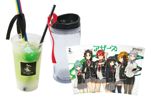 画像ギャラリー No.009のサムネイル画像 / 「スクールガールストライカーズ」,SQUARE ENIX CAFE コラボ第2弾が発表