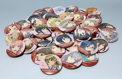 画像ギャラリー No.012のサムネイル画像 / 「スクールガールストライカーズ」,SQUARE ENIX CAFE コラボ第2弾が発表