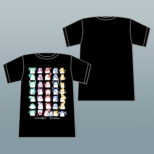 画像ギャラリー No.013のサムネイル画像 / 「スクールガールストライカーズ」,SQUARE ENIX CAFE コラボ第2弾が発表