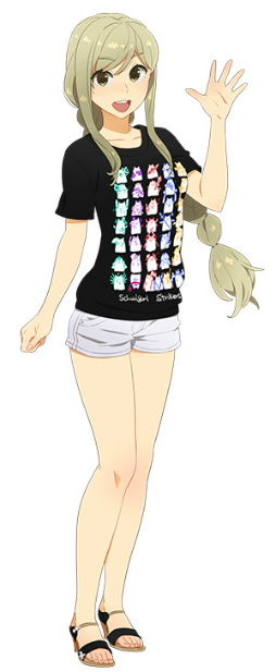 画像ギャラリー No.016のサムネイル画像 / 「スクールガールストライカーズ」,SQUARE ENIX CAFE コラボ第2弾が発表