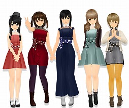 画像ギャラリー No.006のサムネイル画像 / 「スクスト」,新コスチューム“お茶会コーデ”が登場