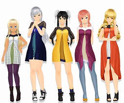 画像ギャラリー No.007のサムネイル画像 / 「スクスト」,新コスチューム“お茶会コーデ”が登場