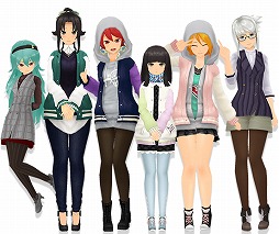 画像ギャラリー No.008のサムネイル画像 / 「スクスト」,新コスチューム“お茶会コーデ”が登場