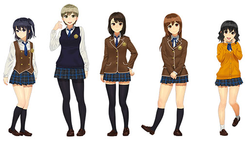 画像ギャラリー No.002のサムネイル画像 / スクストが5月8日に「スクールガールストライカーズ2」として生まれ変わる。記念キャンペーンも順次実施