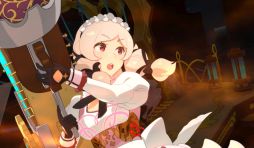 画像ギャラリー No.004のサムネイル画像 / 「スクールガールストライカーズ」で「協力戦」イベント開催。報酬で桃川紗々の新EXRメモカが手に入る