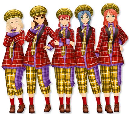 画像ギャラリー No.006のサムネイル画像 / 「スクールガールストライカーズ」で「協力戦」イベント開催。報酬で桃川紗々の新EXRメモカが手に入る