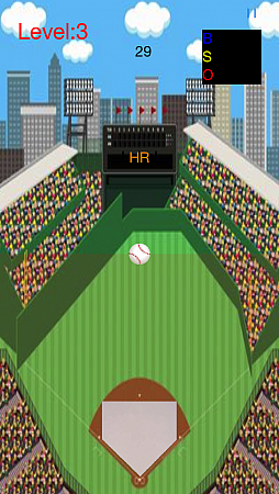 画像集#005のサムネイル/ただ打つだけなのにやめられない。iOS向けバッティングゲーム「バッセン」を紹介する「(ほぼ)日刊スマホゲーム通信」第508回