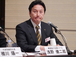 画像集#002のサムネイル/コーエーテクモホールディングスの第2四半期決算説明会が開催。「討鬼伝 極」や「ゼルダ無双」の好調により経営統合以来最高の上半期業績に