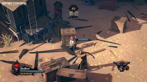 画像ギャラリー No.002のサムネイル画像 / PlayStation 4向けのインディタイトル「Secret Ponchos」が2014年夏にリリース