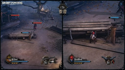 画像ギャラリー No.003のサムネイル画像 / PlayStation 4向けのインディタイトル「Secret Ponchos」が2014年夏にリリース