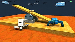 画像集#008のサムネイル/あのバカゲーがついに手のひらで。スマートフォン向け物理演算相撲ゲーム「Sumotori Dreams」を紹介する「(ほぼ)日刊スマホゲーム通信」第519回