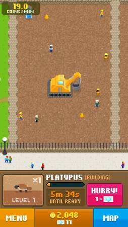 画像集#005のサムネイル/可愛いドット絵の動物を収集。スマートフォン向け動物園経営シミュレーション「Disco Zoo」を紹介する「(ほぼ)日刊スマホゲーム通信」第518回