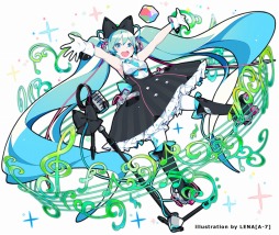 画像ギャラリー No.003のサムネイル画像 / 「消滅都市」,初音ミク「マジカルミライ 2016」の開催を記念したイベントを実施