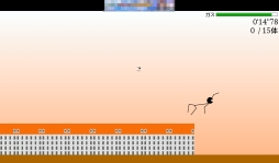 画像集#004のサムネイル/某アニメのパロディ? Android向けゲーム集「獲物を屠るゲーム」を紹介する「(ほぼ)日刊スマホゲーム通信」第524回