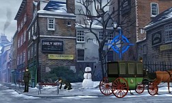 画像ギャラリー No.012のサムネイル画像 / 「大逆転裁判」第4話の内容をダイジェストで公開。第9回クイズ開始