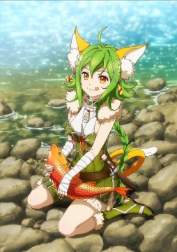 画像集#002のサムネイル/「チェインクロニクル」のアニメDVD,サークルKサンクスでの限定販売が決定