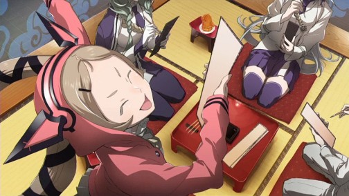 画像集#005のサムネイル/美少女達が織りなす重厚な政治劇――「解放少女 SIN」はいかにして生まれたのか,シナリオの結城昌弘氏と遠藤正二朗氏,牧野圭祐氏に聞いてみた