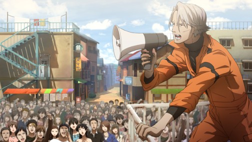 画像集#027のサムネイル/美少女達が織りなす重厚な政治劇――「解放少女 SIN」はいかにして生まれたのか,シナリオの結城昌弘氏と遠藤正二朗氏,牧野圭祐氏に聞いてみた