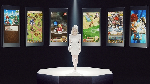 画像集#002のサムネイル/「白猫プロジェクト」,大島優子さんの出演するTVCMが本日から放映