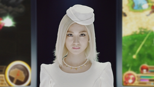 画像集#003のサムネイル/「白猫プロジェクト」,大島優子さんの出演するTVCMが本日から放映