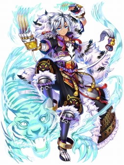 画像ギャラリー No.003のサムネイル画像 / 「白猫プロジェクト」イベント「アニマル四神伝 ゴッド・フォース」が開幕