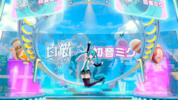 画像ギャラリー No.011のサムネイル画像 / 初音ミクが3Dで動く! 「白猫プロジェクト」×「初音ミク」コラボが8月31日にスタート