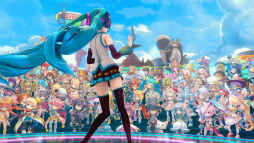 画像ギャラリー No.013のサムネイル画像 / 初音ミクが3Dで動く! 「白猫プロジェクト」×「初音ミク」コラボが8月31日にスタート