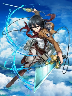 画像ギャラリー No.007のサムネイル画像 / 「白猫プロジェクト」,アニメ「進撃の巨人」コラボが2月28日にスタート