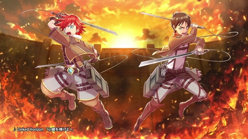 画像ギャラリー No.010のサムネイル画像 / 「白猫プロジェクト」,アニメ「進撃の巨人」コラボが2月28日にスタート