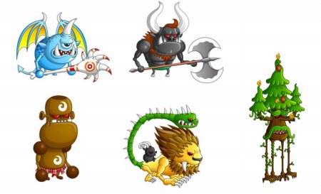 画像ギャラリー No.005のサムネイル画像 / 「城とドラゴン」レアアバター券を獲得できるバトルイベントが開催に